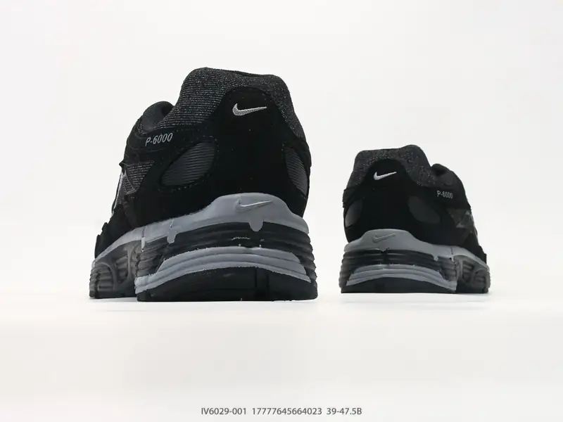 Nike Sportschuhe Retro Atmungsaktiv Gedämpft IV6029-001 #17777645664023
