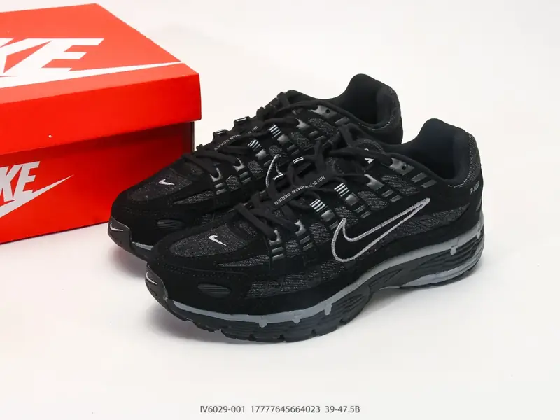 Nike Sportschuhe Retro Atmungsaktiv Gedämpft IV6029-001 #17777645664023