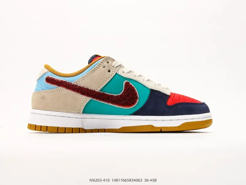 Nike Skateboardschuhe Niedrig IV6203-410 #14817665834063
