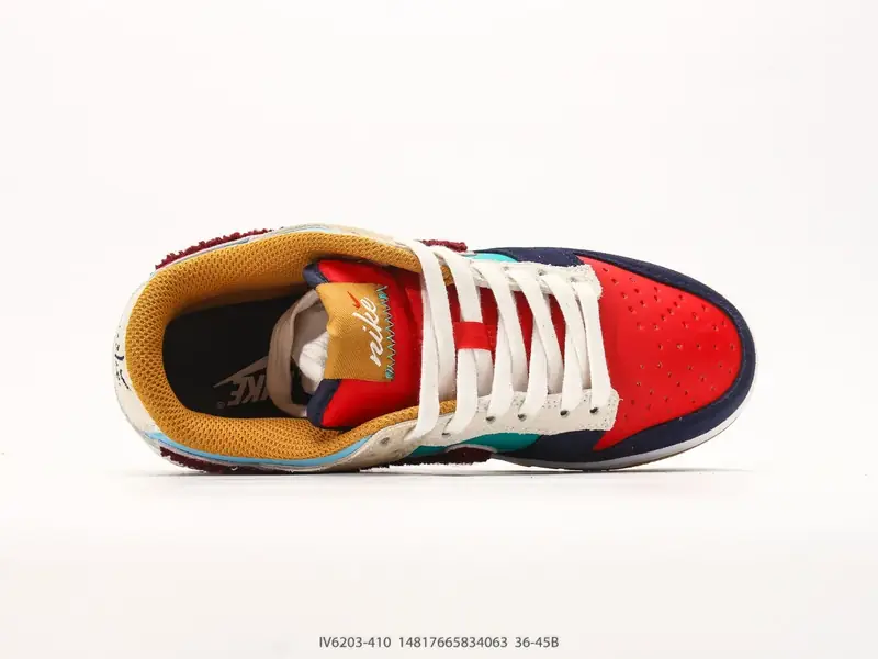 Nike Skateboardschuhe Niedrig IV6203-410 #14817665834063