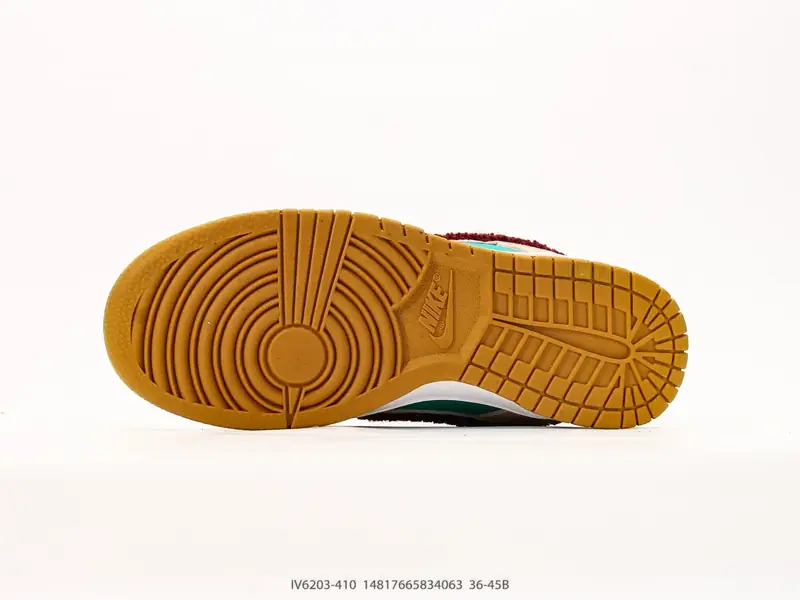 Nike Skateboardschuhe Niedrig IV6203-410 #14817665834063