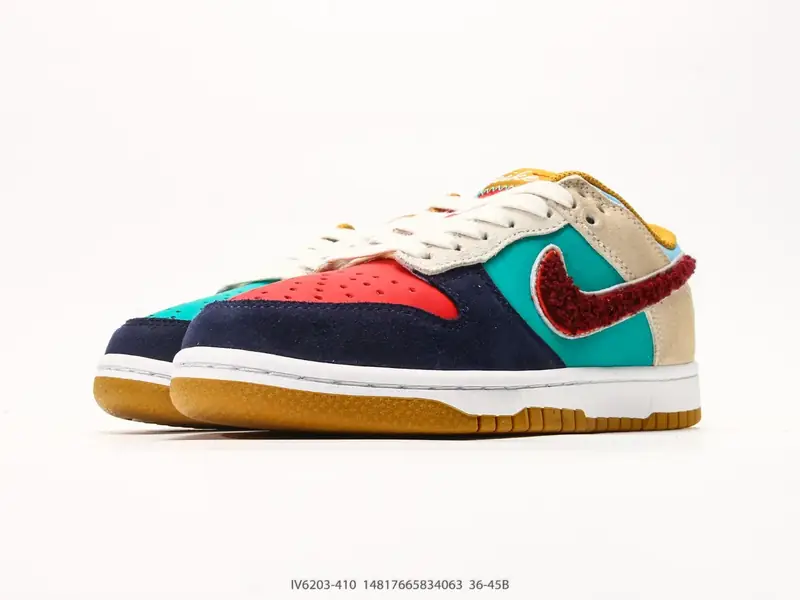 Nike Skateboardschuhe Niedrig IV6203-410 #14817665834063