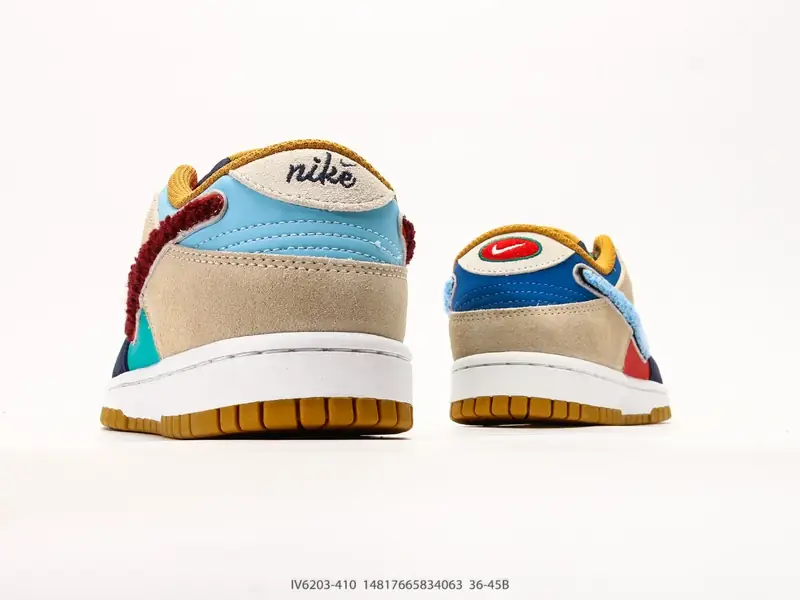 Nike Skateboardschuhe Niedrig IV6203-410 #14817665834063