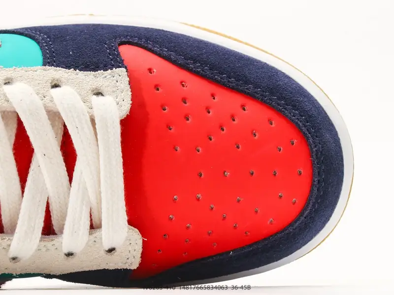 Nike Skateboardschuhe Niedrig IV6203-410 #14817665834063