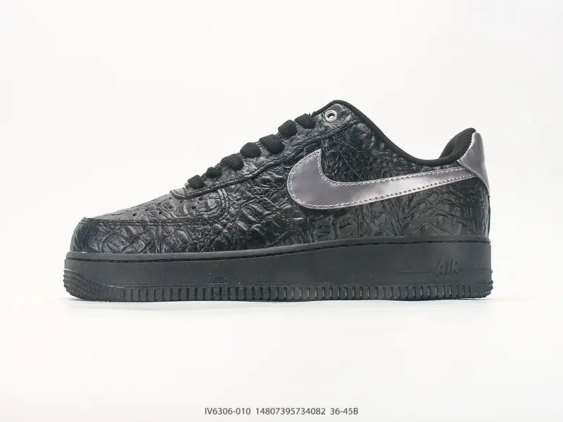 耐克Nike AIR FORCE 1’07空军一号低帮百搭休闲运动板鞋 IV6306-010 #14807395734082
