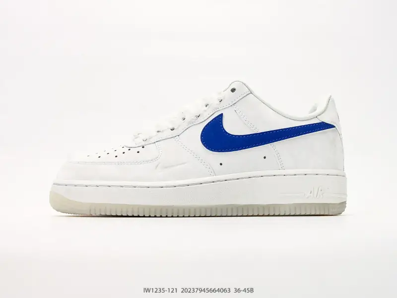 耐克 Nike Air Force 1 '07 Lv8 空军一号含气垫 低帮百搭厚底增高休闲运动板鞋 IW1235-121 #20237945664063