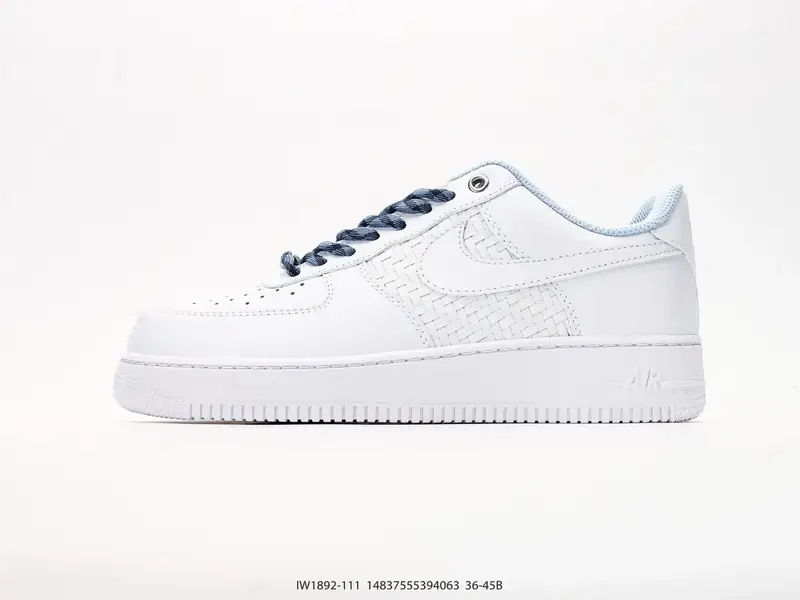 耐克 Nike Air Force 1 '07 空军一号含气垫 低帮百搭厚底增高休闲运动板鞋 IW1892-111 #14837555394063
