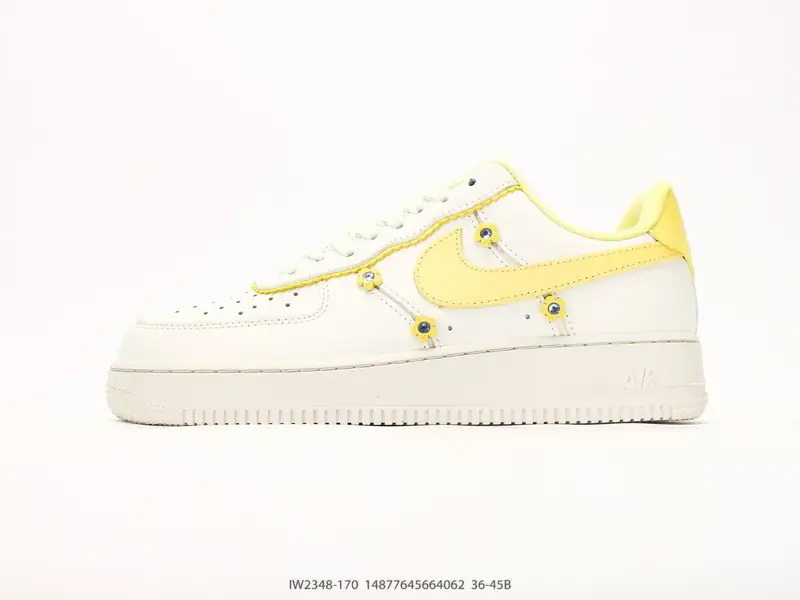 耐克 Nike Air Force 1 '07 Lx 空军一号含气垫 低帮百搭厚底增高休闲运动板鞋 IW2348-170 #14877635664062