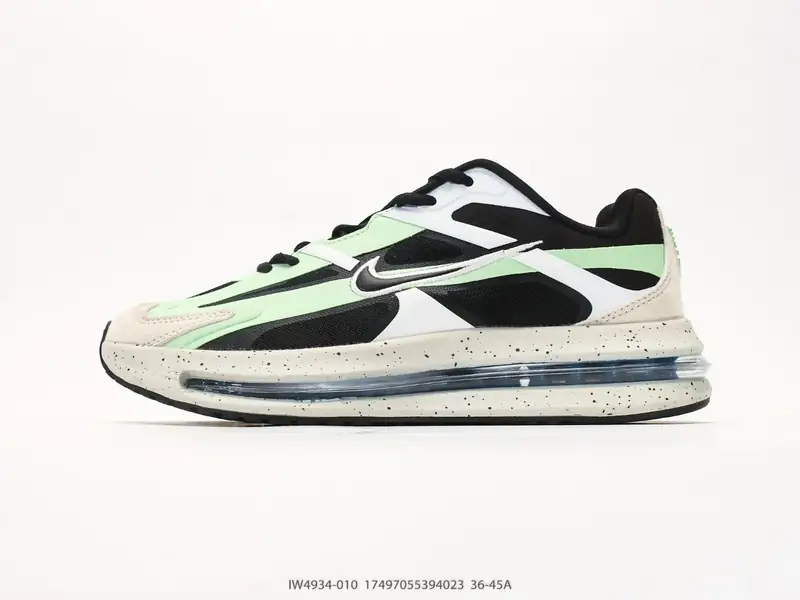 Nike Air Max Metro 缓震柔软灵敏舒适 合成革皮革网布透气 低帮跑步鞋 美式街头风日常运动鞋女款，通勤、周末逛街或咖啡馆都能穿，搭直筒牛仔裤和运动卫衣就很有松弛感，买家反馈「脚感不错 IW4934-010 #17497055394023