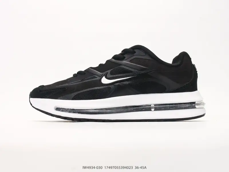 Nike Air Max Metro 缓震柔软灵敏舒适 合成革皮革网布透气 低帮跑步鞋 美式街头风日常运动鞋女款，通勤、周末逛街或咖啡馆都能穿，搭直筒牛仔裤和运动卫衣就很有松弛感，买家反馈「脚感不错 IW4934-030 #17497055394023