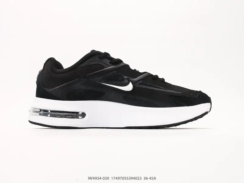 Nike Air Max Metro 缓震柔软灵敏舒适 合成革皮革网布透气 低帮跑步鞋 美式街头风日常运动鞋女款，通勤、周末逛街或咖啡馆都能穿，搭直筒牛仔裤和运动卫衣就很有松弛感，买家反馈「脚感不错 IW4934-030 #17497055394023