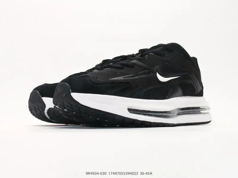 Nike Air Max Metro 缓震柔软灵敏舒适 合成革皮革网布透气 低帮跑步鞋 美式街头风日常运动鞋女款，通勤、周末逛街或咖啡馆都能穿，搭直筒牛仔裤和运动卫衣就很有松弛感，买家反馈「脚感不错 IW4934-030 #17497055394023