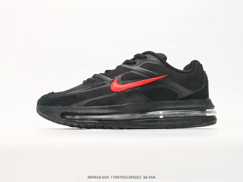 Nike Air Max Metro 缓震柔软灵敏舒适 合成革皮革网布透气 低帮跑步鞋 美式街头风日常运动鞋女款，通勤、周末逛街或咖啡馆都能穿，搭直筒牛仔裤和运动卫衣就很有松弛感，买家反馈「脚感不错 IW4934-050 #17497055394023