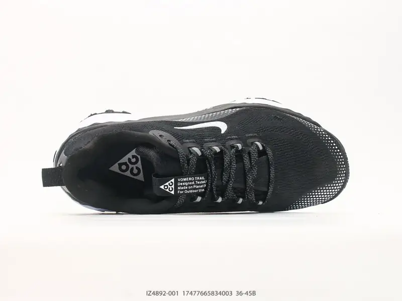 Nike Trail Running Shoes Breathable Anti-Slip Versatile IZ4892-001 #17477665834003