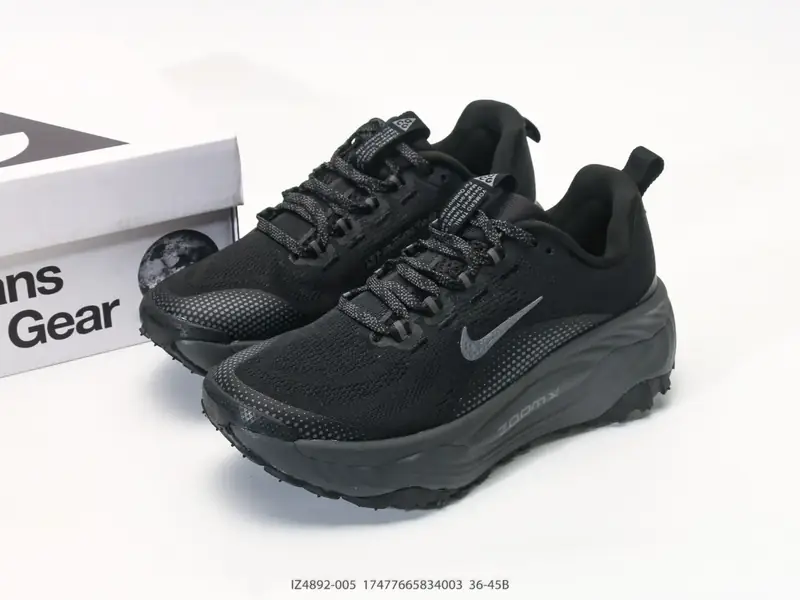 Nike Trailrunningschuhe Atmungsaktiv Rutschfest Vielseitig IZ4892-005 #17477665834003