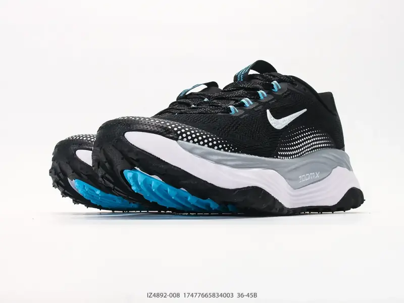 Nike Trailrunningschuhe Atmungsaktiv Rutschfest Vielseitig IZ4892-008 #17477665834003