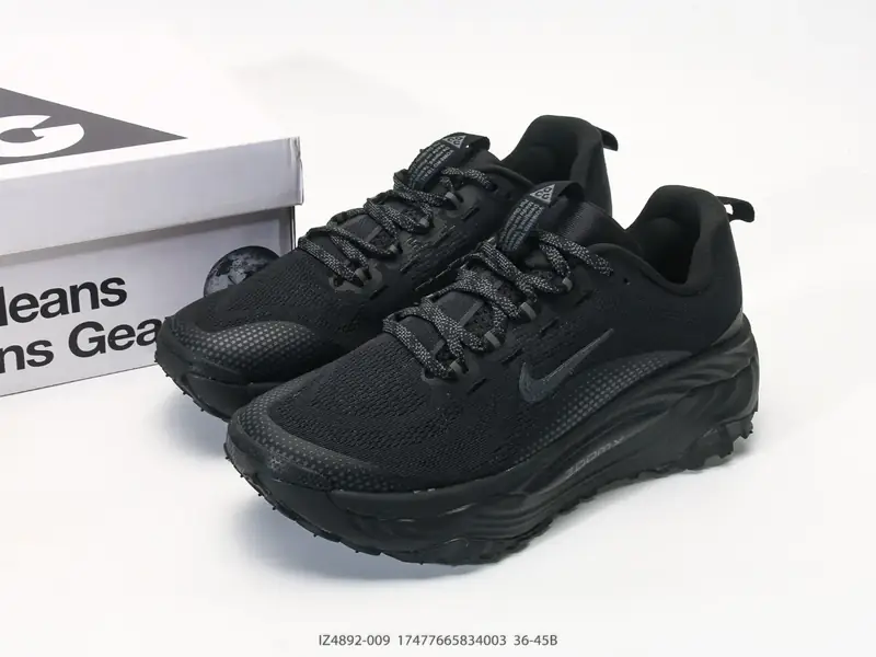 Nike ACG Vomero Trail 运动户外百搭 织物减震防滑透气 耐克 低帮 越野跑步鞋 IZ4892-009 #17477665834003
