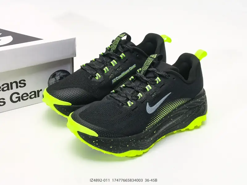 Nike Zapatillas de trail running Transpirable Antideslizante Versátil IZ4892-011 #17477665834003