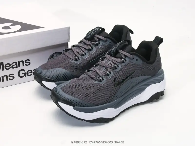 Nike Sepatu Trail Running Bernapas Anti-Slip Serbaguna IZ4892-012 #17477665834003