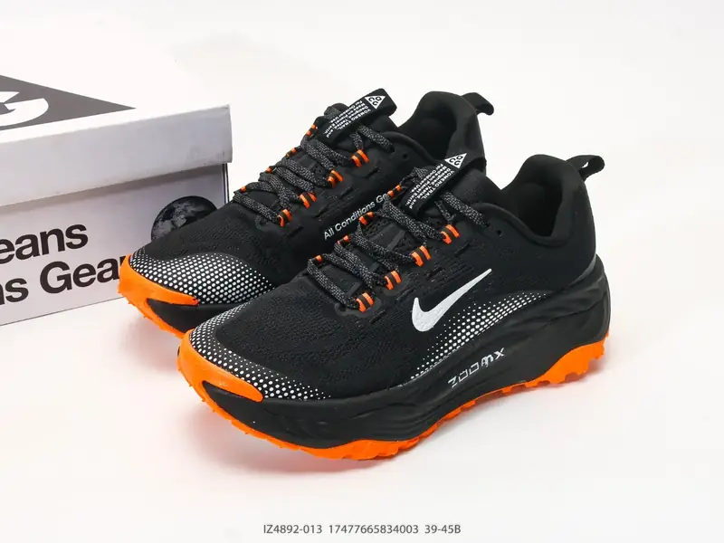 Nike ACG Vomero Trail 运动户外百搭 织物减震防滑透气 耐克 低帮 越野跑步鞋 IZ4892-013 #17477665834003