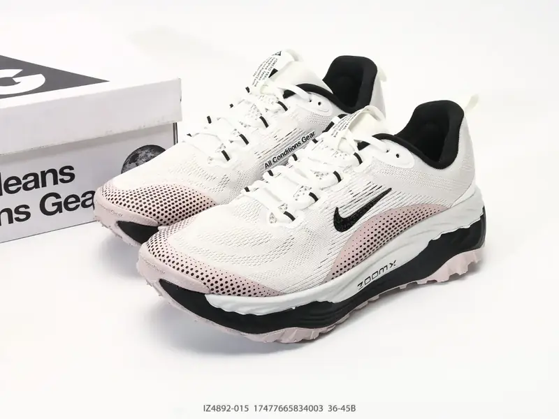 Nike Chaussures de trail Respirant Antidérapant Polyvalent IZ4892-015 #17477665834003