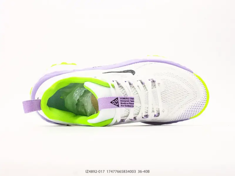 Nike Sepatu Trail Running Bernapas Anti-Slip Serbaguna IZ4892-017 #17477665834003