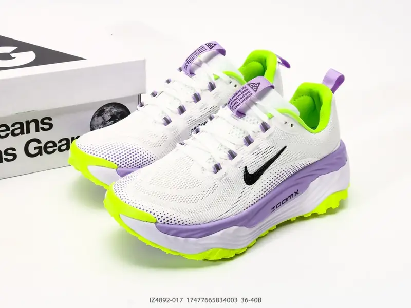 Nike Sepatu Trail Running Bernapas Anti-Slip Serbaguna IZ4892-017 #17477665834003