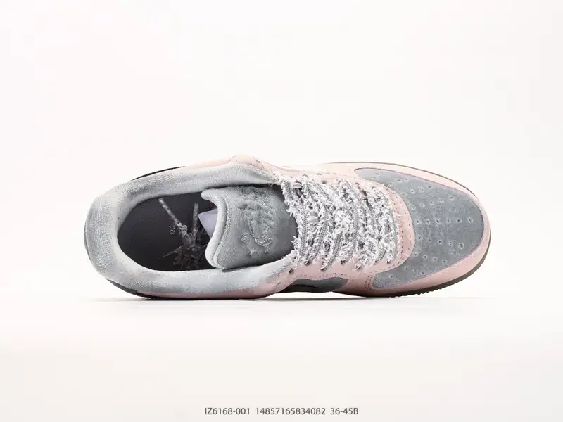 Nike Zapatillas deportivas Retro Amortiguado Elevado IZ6168-001 #14857165834082