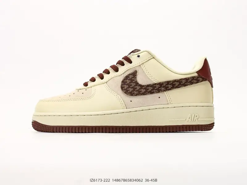 耐克 Nike Air Force 1 low 空军一号含气垫 低帮百搭厚底增高休闲运动板鞋 IZ6173-222 #14867965834062