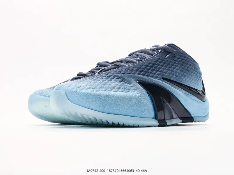 Nike Baskets de basketball Respirant Résistant Polyvalent JA9742-400 #18737045664063