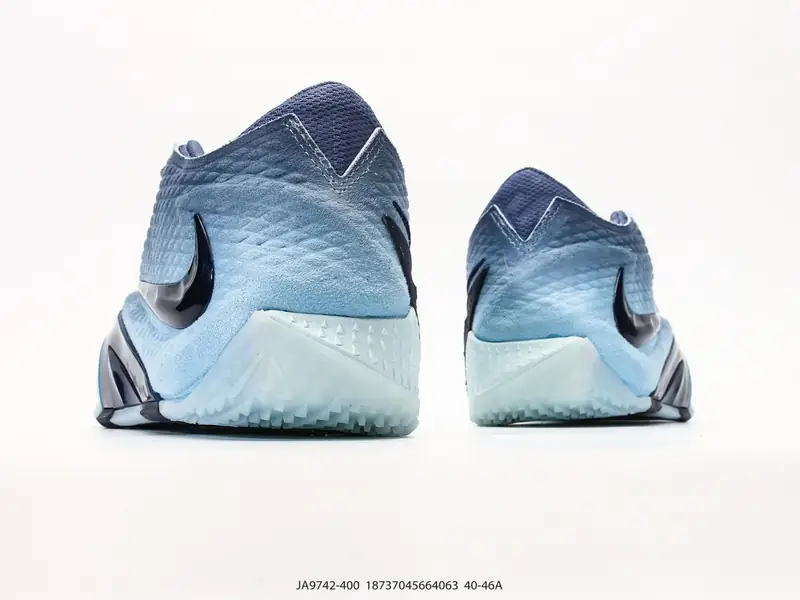 Nike Baskets de basketball Respirant Résistant Polyvalent JA9742-400 #18737045664063