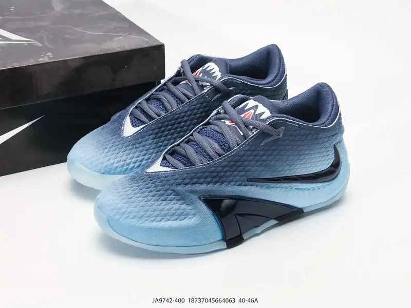 Nike Baskets de basketball Respirant Résistant Polyvalent JA9742-400 #18737045664063