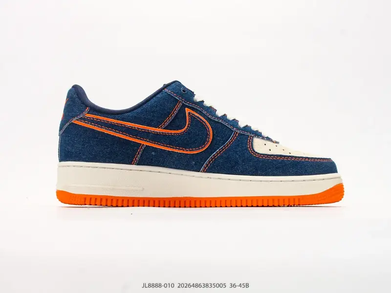 Nike Sepatu Olahraga Retro Bantalan Tinggi JL8888-010 #20264863835005
