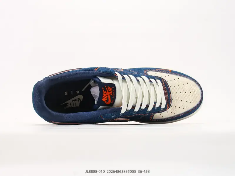 Nike Sepatu Olahraga Retro Bantalan Tinggi JL8888-010 #20264863835005