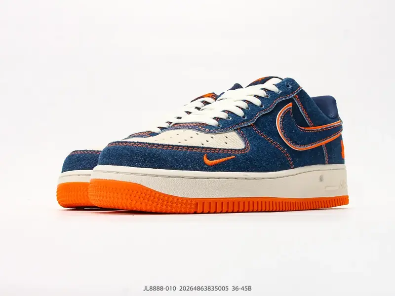 Nike Sepatu Olahraga Retro Bantalan Tinggi JL8888-010 #20264863835005