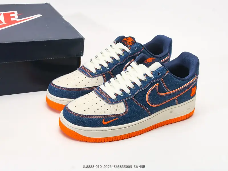 Nike Sepatu Olahraga Retro Bantalan Tinggi JL8888-010 #20264863835005