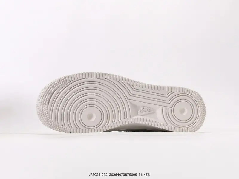 耐克Nike Air Force 1 Low 空军一号低帮百搭休闲运动板鞋 柔软、弹性十足的缓震性能和出色的 JP8028-072 #20264073875005