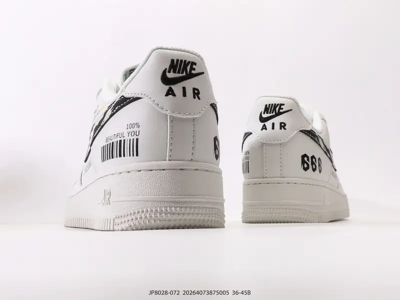 耐克Nike Air Force 1 Low 空军一号低帮百搭休闲运动板鞋 柔软、弹性十足的缓震性能和出色的 JP8028-072 #20264073875005