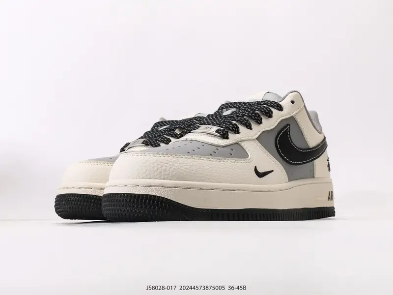 耐克Nike Air Force 1 Low 空军一号低帮百搭休闲运动板鞋 柔软、弹性十足的缓震性能和出色的 JS8028-017 #20244573875005