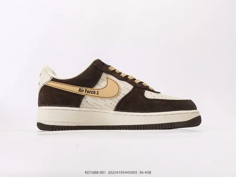 耐克Nike Air Force 1 Low 空军一号低帮百搭休闲运动板鞋 柔软、弹性十足的缓震性能和出色的 KD1688-001 #20254193445005