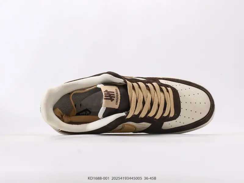 耐克Nike Air Force 1 Low 空军一号低帮百搭休闲运动板鞋 柔软、弹性十足的缓震性能和出色的 KD1688-001 #20254193445005