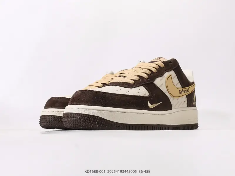 耐克Nike Air Force 1 Low 空军一号低帮百搭休闲运动板鞋 柔软、弹性十足的缓震性能和出色的 KD1688-001 #20254193445005