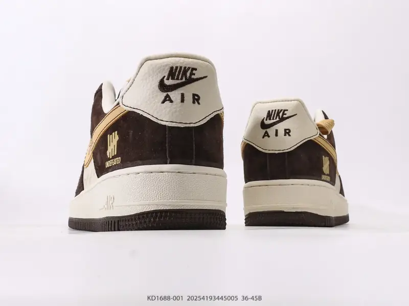 耐克Nike Air Force 1 Low 空军一号低帮百搭休闲运动板鞋 柔软、弹性十足的缓震性能和出色的 KD1688-001 #20254193445005