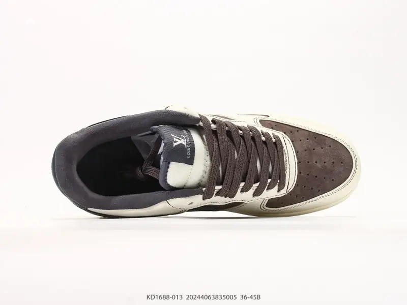 14小时前 耐克 Nike Air Force 1 low“路易威登联名款” 空军一号含气垫 低帮百搭厚底增高休闲运动板鞋 KD1688-013 #20244063835005