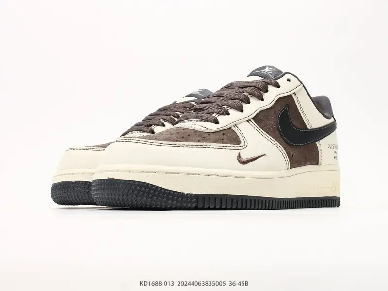 14小时前 耐克 Nike Air Force 1 low“路易威登联名款” 空军一号含气垫 低帮百搭厚底增高休闲运动板鞋 KD1688-013 #20244063835005