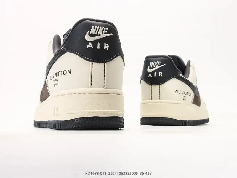 14小时前 耐克 Nike Air Force 1 low“路易威登联名款” 空军一号含气垫 低帮百搭厚底增高休闲运动板鞋 KD1688-013 #20244063835005