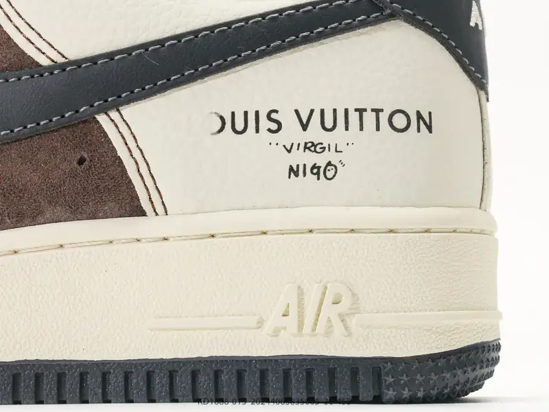 14小时前 耐克 Nike Air Force 1 low“路易威登联名款” 空军一号含气垫 低帮百搭厚底增高休闲运动板鞋 KD1688-013 #20244063835005