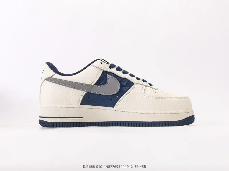 Nike Sepatu Olahraga Retro Bantalan Serbaguna KJ1688-010 #14877695444042