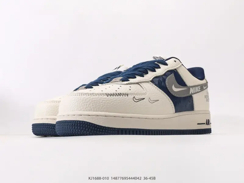 Nike Sepatu Olahraga Retro Bantalan Serbaguna KJ1688-010 #14877695444042