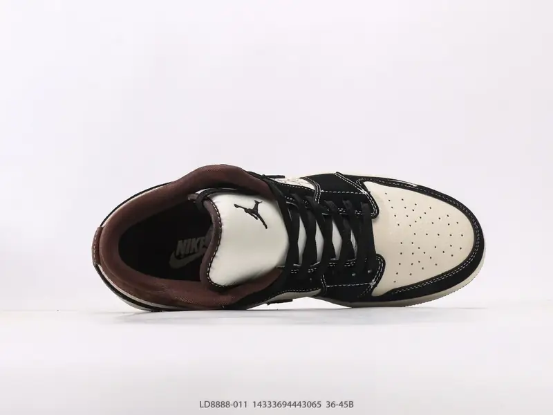 Nike Баскетбольные кроссовки Ретро Классический Низкий верх LD8888-011 #14333694443065